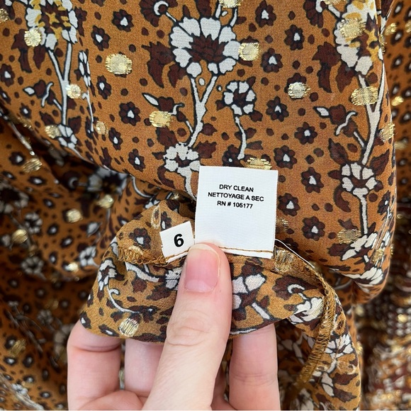 Ulla Johnson Silk Blouse - Picture 7 of 7